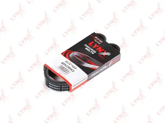 Ремень кондиционера Lynxauto 6PK0843