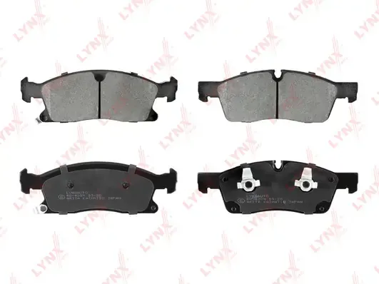 Передние тормозные колодки BD4209 Lynxauto