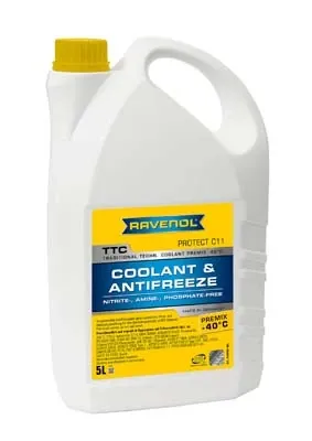 Охлаждающая жидкость RAVENOL 141010500501999