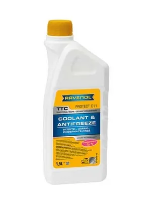 Охлаждающая жидкость RAVENOL 141010015001999