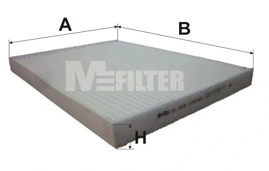 Фильтр салона K9099 Mfilter