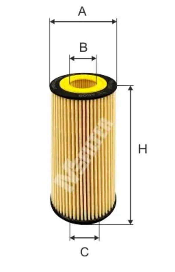 Масляный фильтр TE4009 Mfilter
