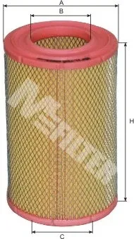 Воздушный фильтр A503 Mfilter