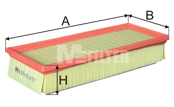 Воздушный фильтр K751 Mfilter