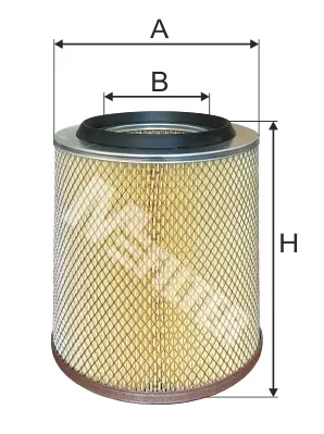 Воздушный фильтр A136 Mfilter