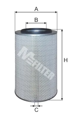 Воздушный фильтр A255 Mfilter