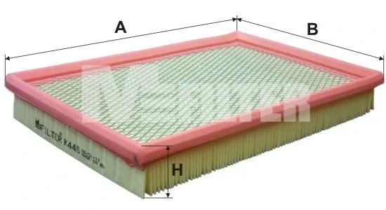 Воздушный фильтр K445 Mfilter