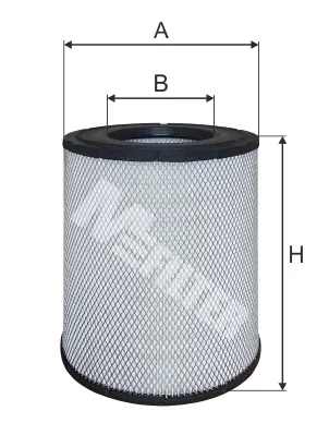 Воздушный фильтр A560 Mfilter