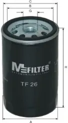 Масляный фильтр TF26 Mfilter