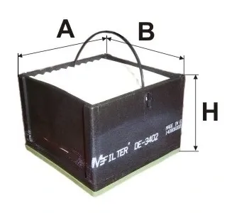 Топливный фильтр DE3402 Mfilter