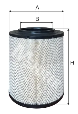 Воздушный фильтр A847 Mfilter