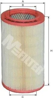 Воздушный фильтр A398 Mfilter