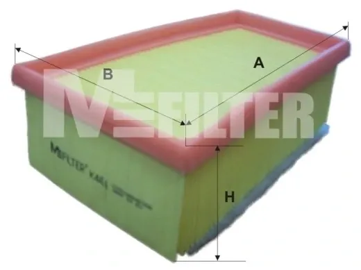 Воздушный фильтр K461 Mfilter