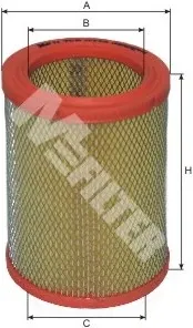 Воздушный фильтр A276 Mfilter