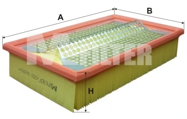 Воздушный фильтр K221 Mfilter