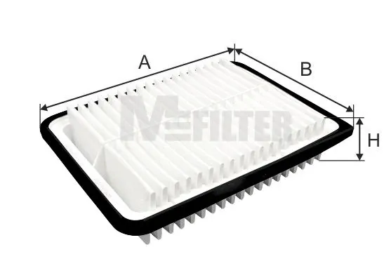 Воздушный фильтр K7042 Mfilter