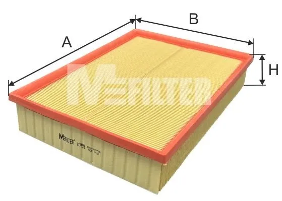 Воздушный фильтр K759 Mfilter