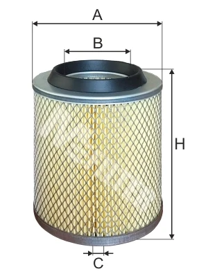 Воздушный фильтр A140 Mfilter