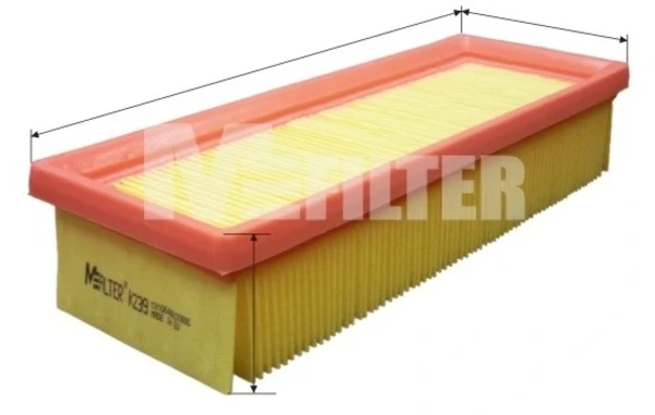 Воздушный фильтр K239 Mfilter