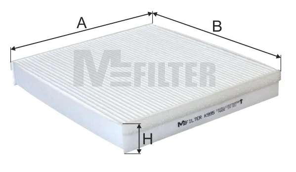 Фильтр салона K995 Mfilter