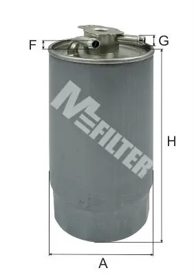 Топливный фильтр DF3571 Mfilter