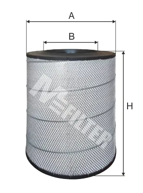 Воздушный фильтр A852 Mfilter