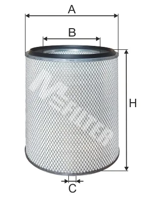 Воздушный фильтр A523 Mfilter