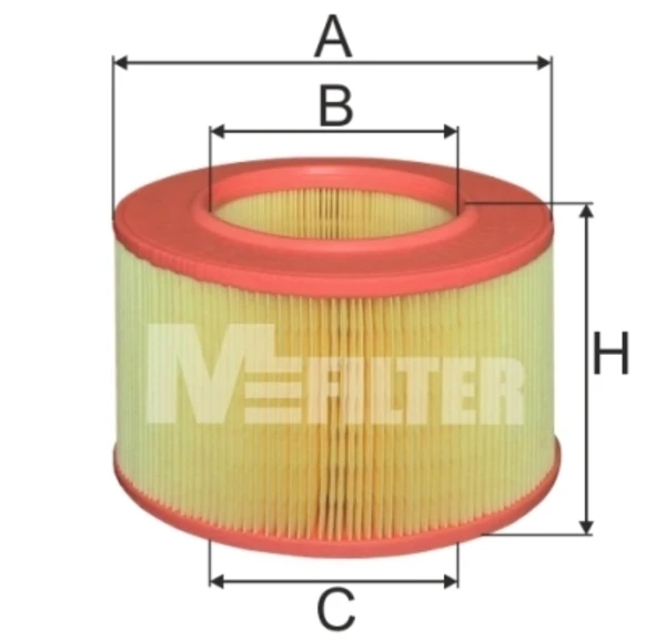 Воздушный фильтр A277 Mfilter