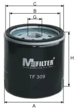 Масляный фильтр TF309 Mfilter