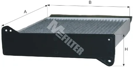 Фильтр салона K9028C Mfilter