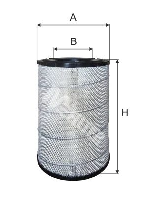 Воздушный фильтр A542 Mfilter