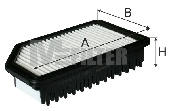 Воздушный фильтр K7001 Mfilter