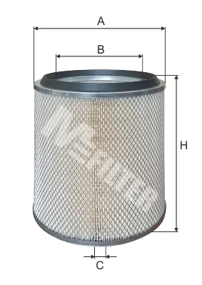 Воздушный фильтр A502 Mfilter