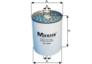 Топливный фильтр DF698 Mfilter
