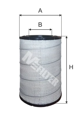 Воздушный фильтр A541 Mfilter
