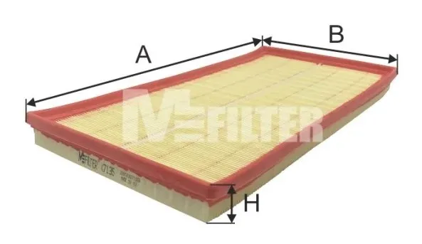 Воздушный фильтр K7135 Mfilter