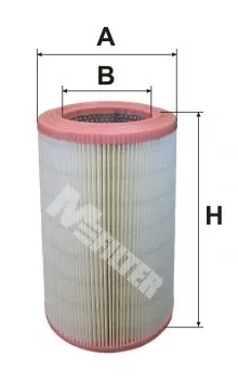 Воздушный фильтр A8046 Mfilter