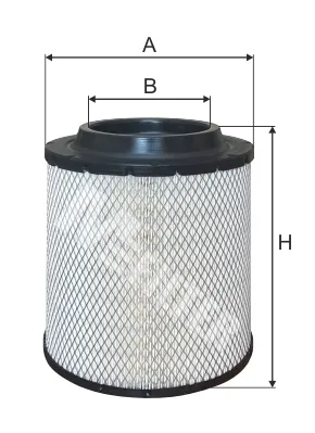 Воздушный фильтр A888 Mfilter