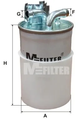 Топливный фильтр DF692 Mfilter