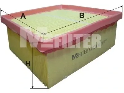 Воздушный фильтр K7009 Mfilter