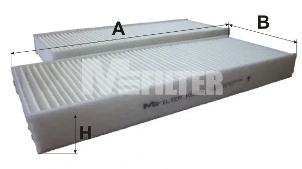 Фильтр салона K90752 Mfilter