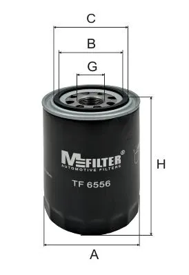 Масляный фильтр TF6556 Mfilter