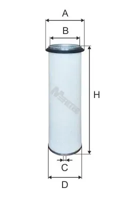 Воздушный фильтр A3291 Mfilter