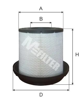 Воздушный фильтр A590 Mfilter