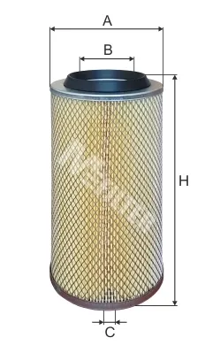 Воздушный фильтр A147 Mfilter