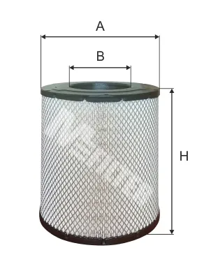 Воздушный фильтр A8055 Mfilter