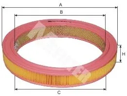 Воздушный фильтр A115 Mfilter