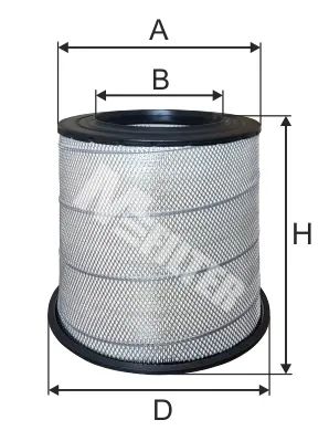 Воздушный фильтр A529 Mfilter