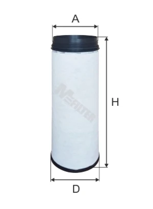 Воздушный фильтр A1610 MFILTER