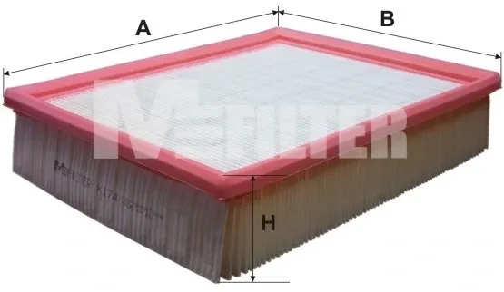 Воздушный фильтр K174 Mfilter